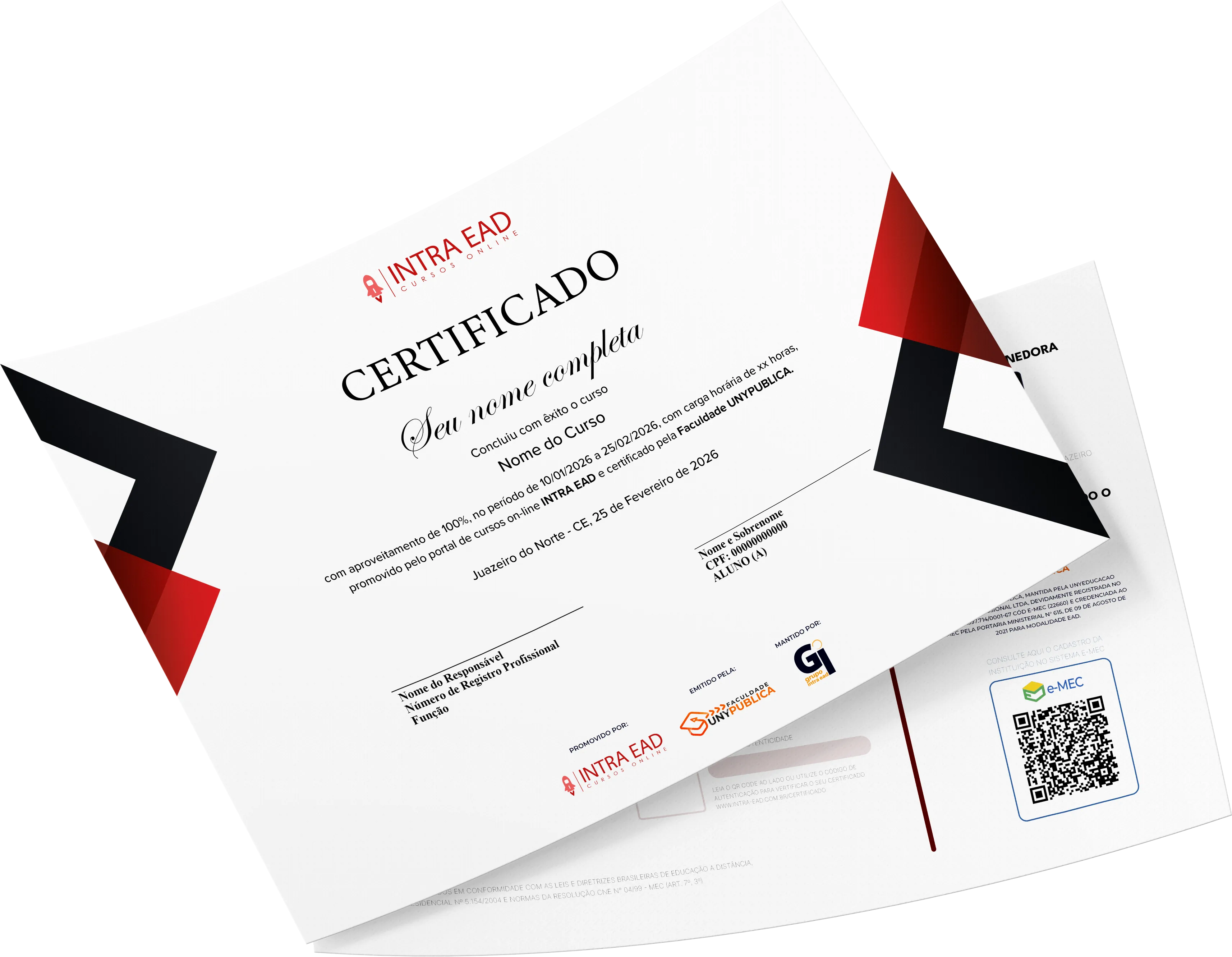 certificado