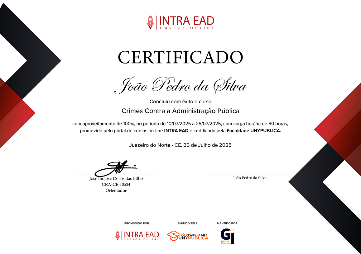 Certificado de Conclusão