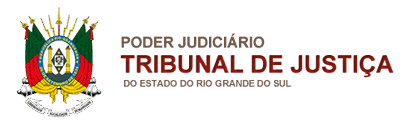 Logo tribunal de justiça do Rio Grande do Sul
