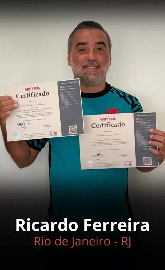 Estudante Ricardo Ferreira